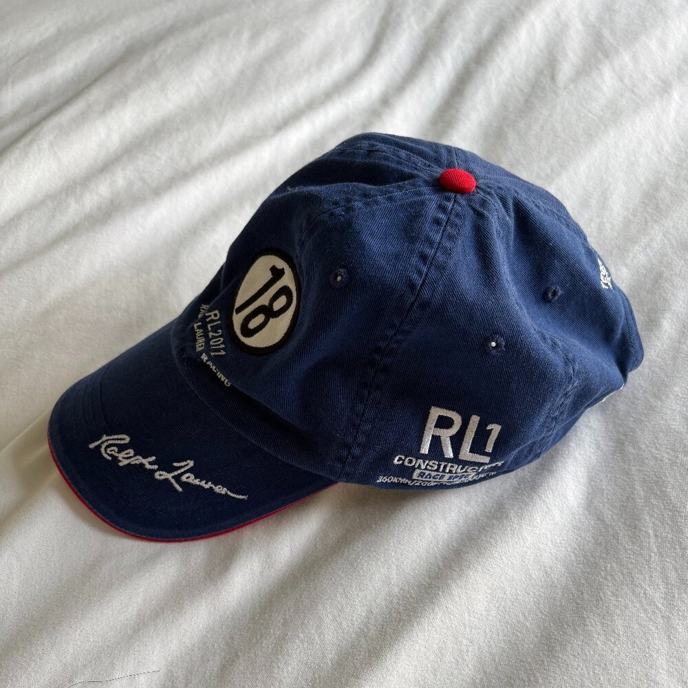 Ralph Lauren Racing Hat RL2011 Team Australia - Picture 5 of 6